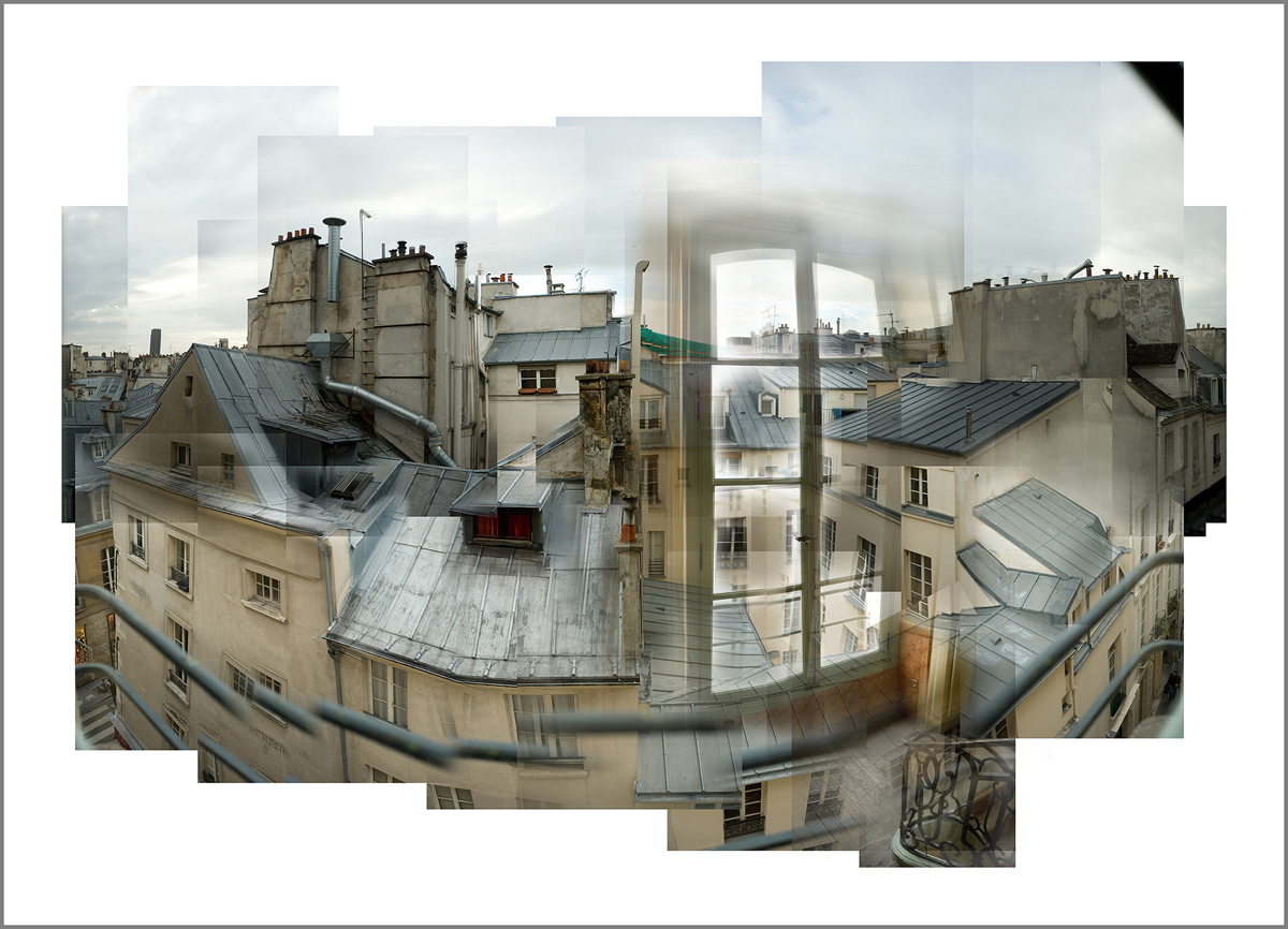 CHANG, Chung-Liang 張仲良, La Fenêtre miroitée transparente 窗─明鏡透視 no.27, Paris Nostalogie, 巴黎憂鬱, 2011